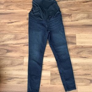 Madewell maternity skinny jeans NWT size 29